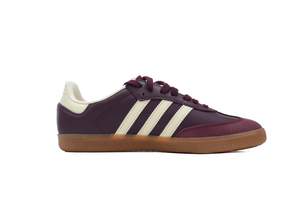 Adidas Samba Maroon Cream Gum Unisex Sneakers