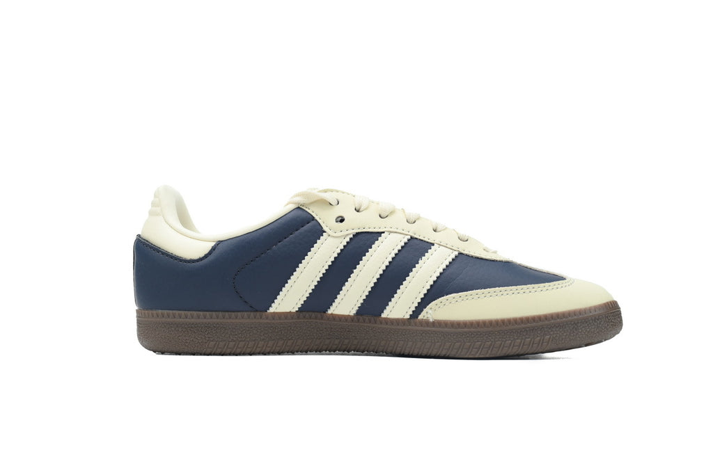 Adidas Samba Navy Cream White Women Sneakers