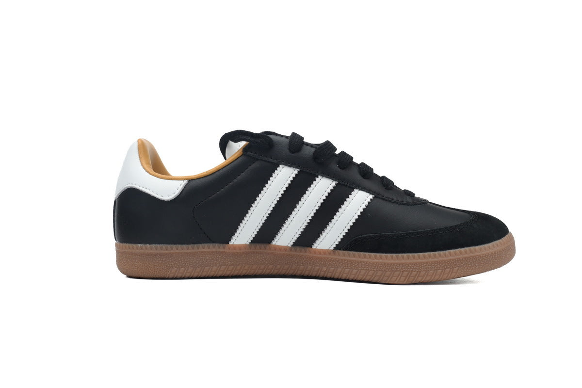 Adidas Samba x JJJJound Black White Gum Unisex Sneakers