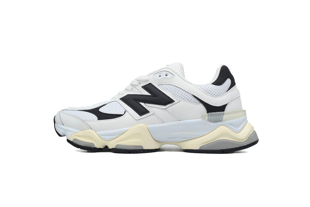 New Balance 9060 White Black Sneakers
