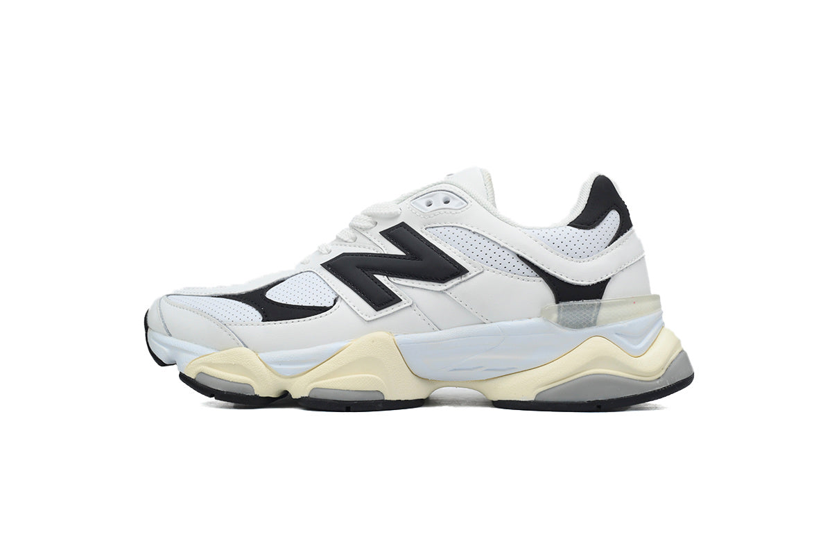 New Balance 9060 White Black Sneakers