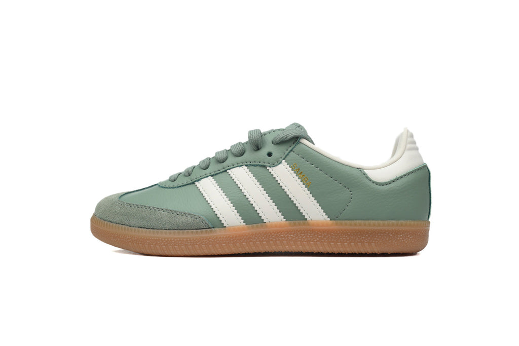 Adidas Samba Sage Green White Gum Women Sneakers