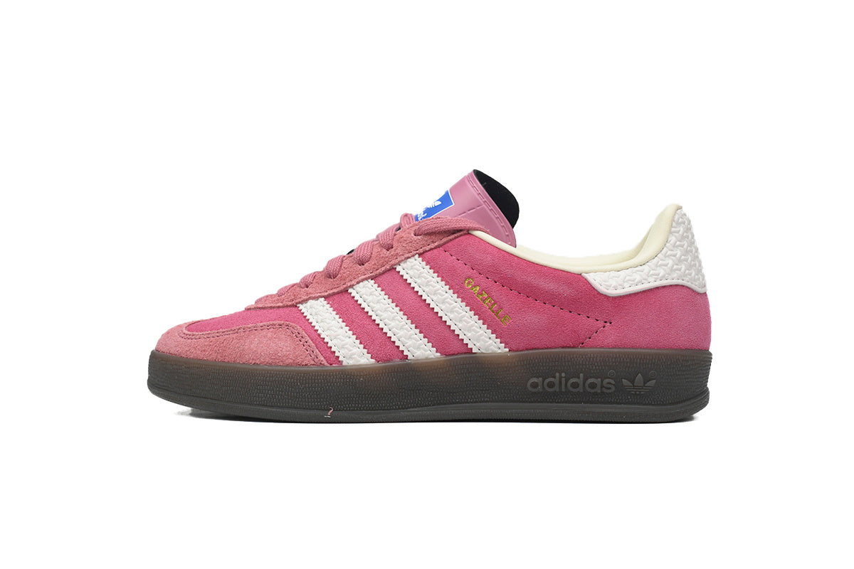 Adidas Gazelle Pink White Gum Women Sneakers