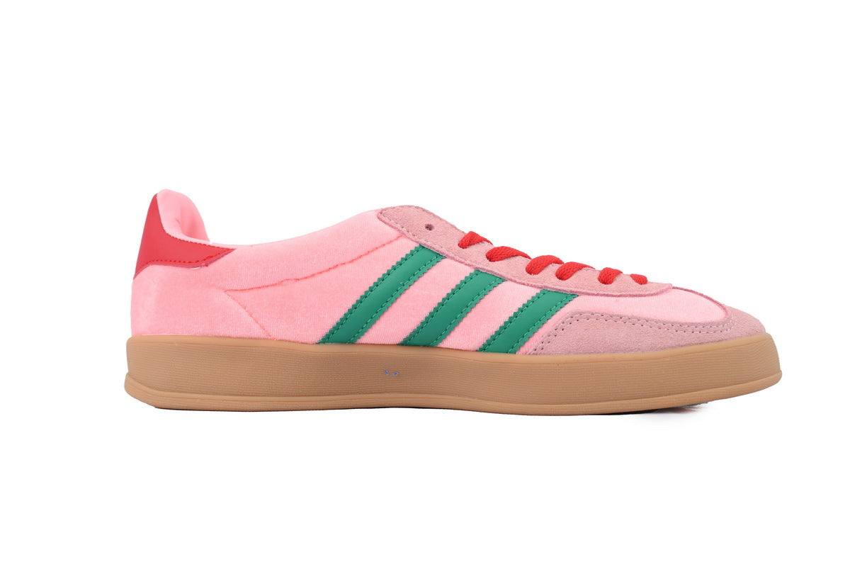 Adidas Gazelle Indoor 'Glow Pink Court Green'