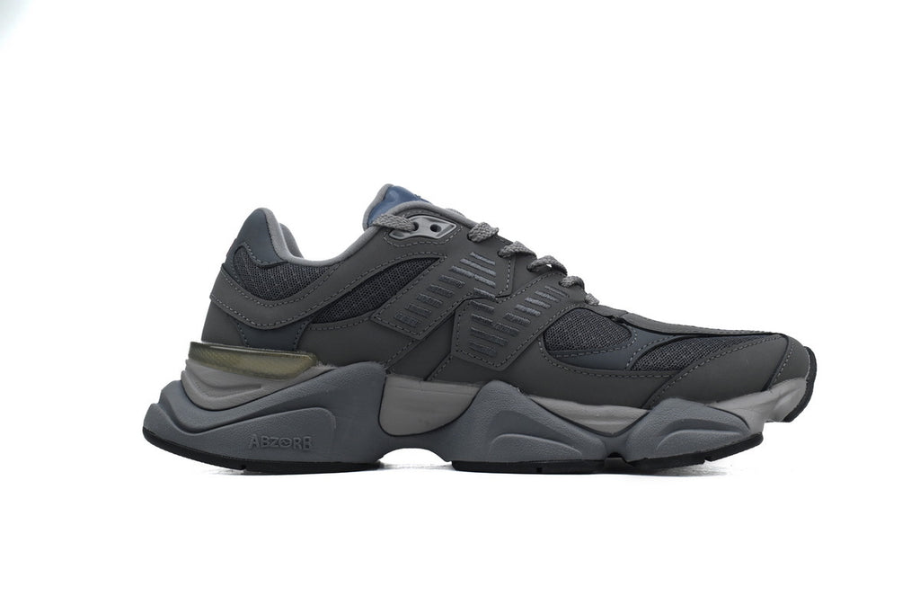 New Balance 9060 Grey Navy Blue Sneakers