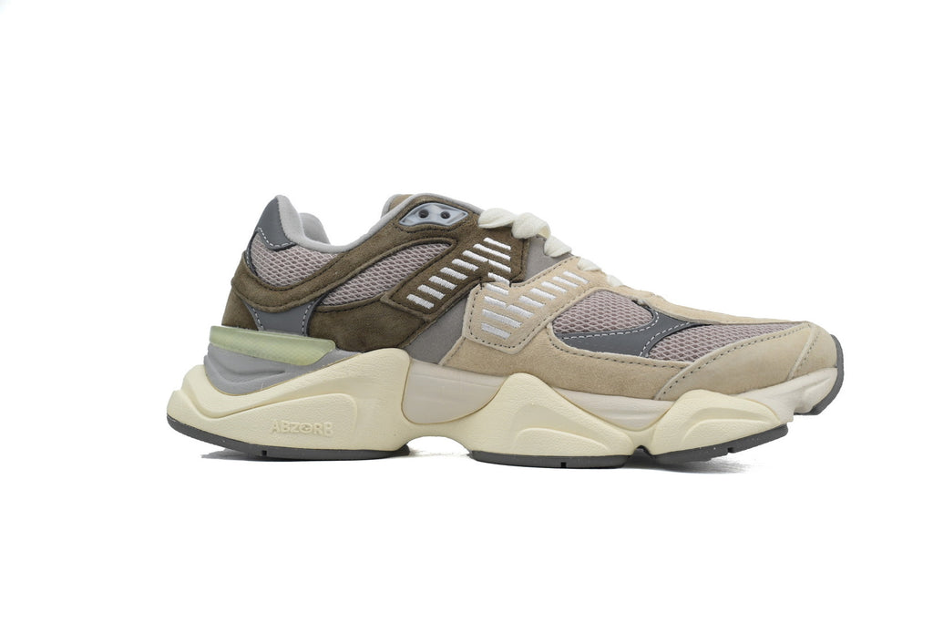 New Balance 9060 Brown Blue Sneakers