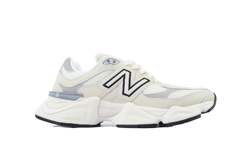 New Balance 9060 Off White Black Sneakers