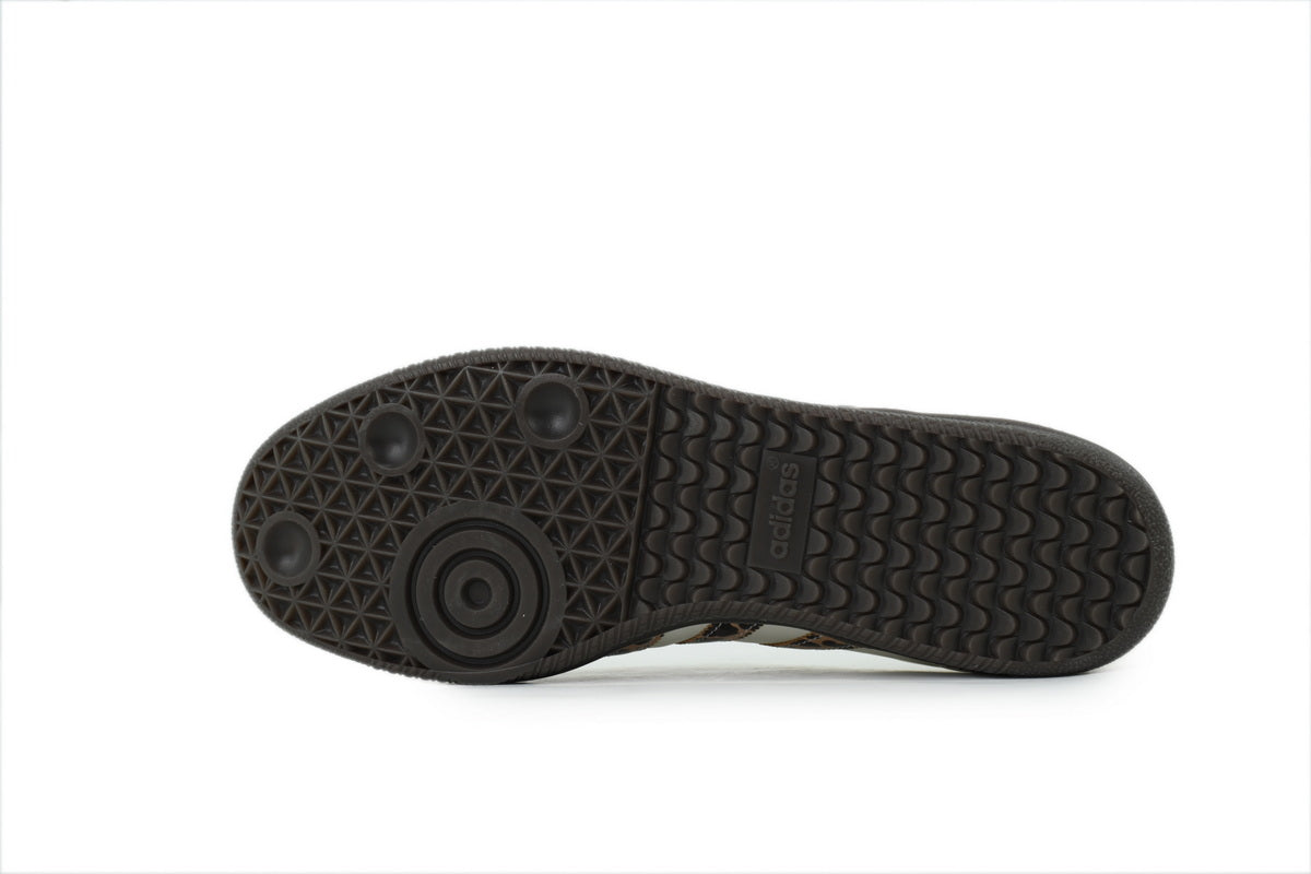 Adidas Samba Cream Leopard Dark Gum Unisex Sneakers