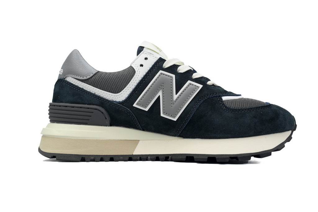 New Balance 574 Navy Grey Vintage