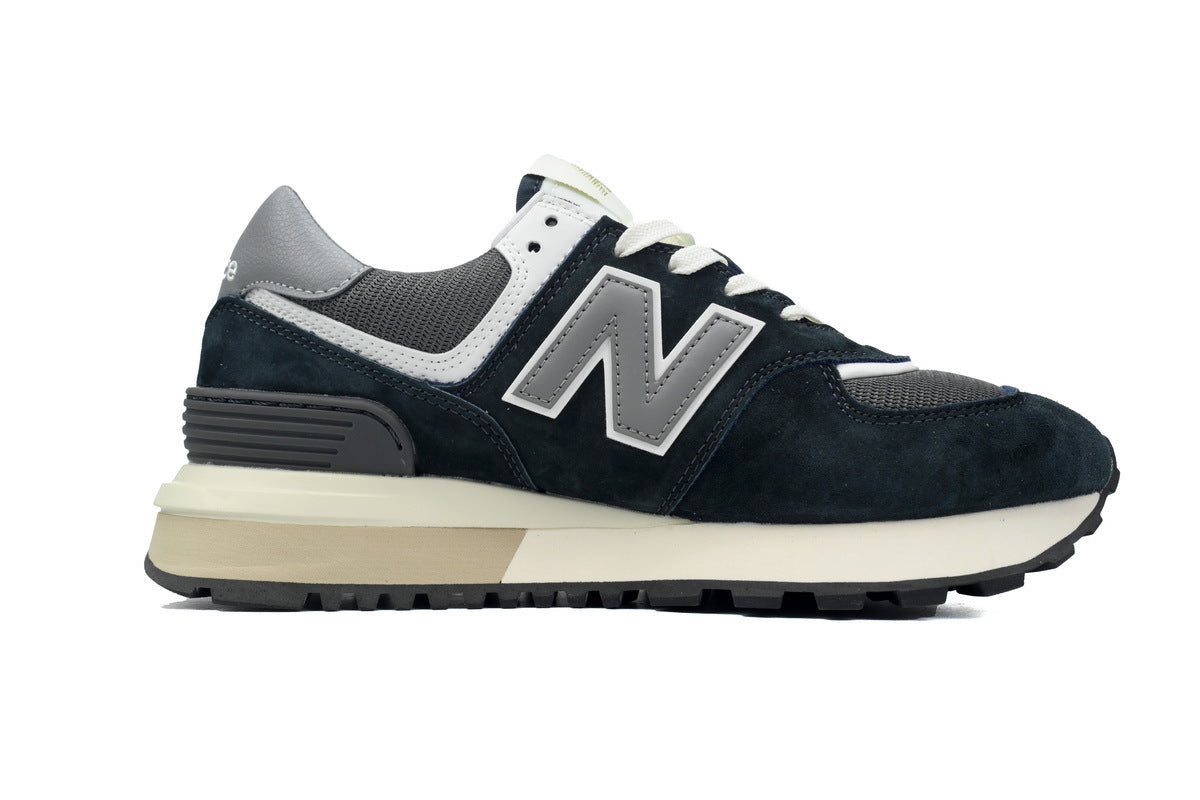 New Balance 574 Navy Grey Vintage