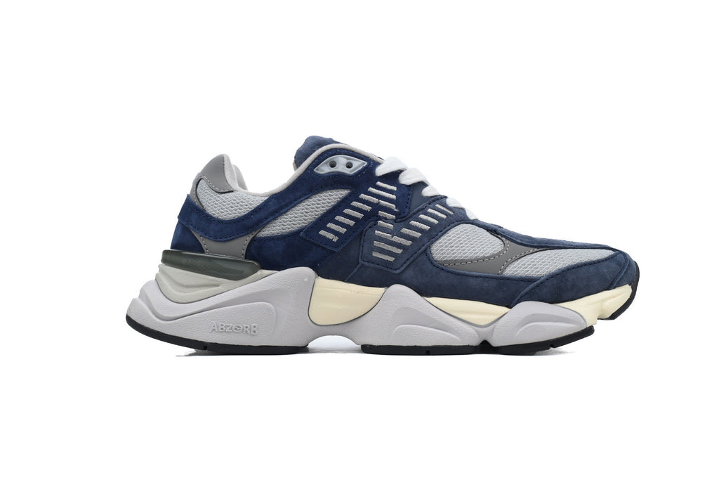 New Balance 9060 Navy Blue Grey Sneakers