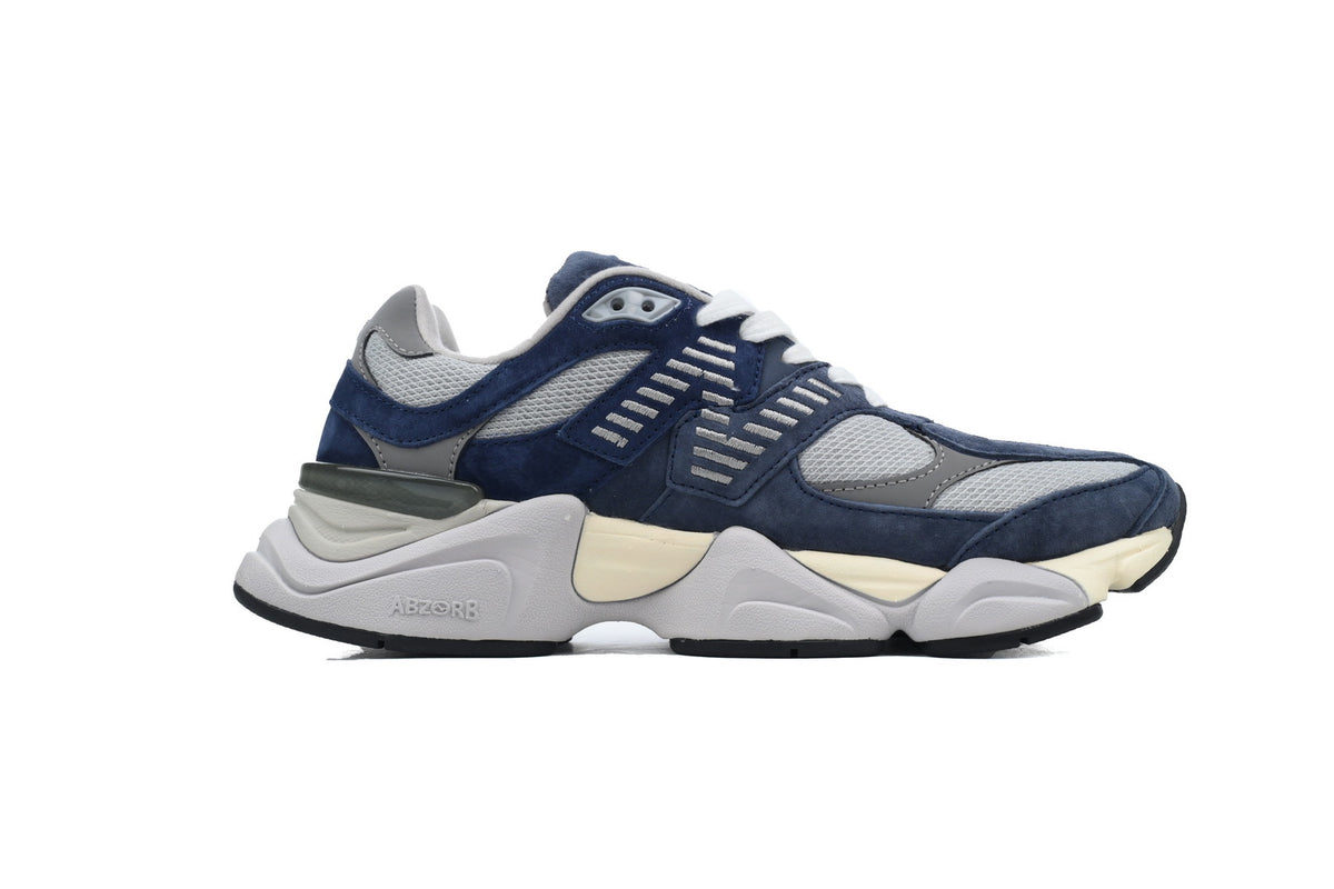 New Balance 9060 Navy Blue Grey Sneakers