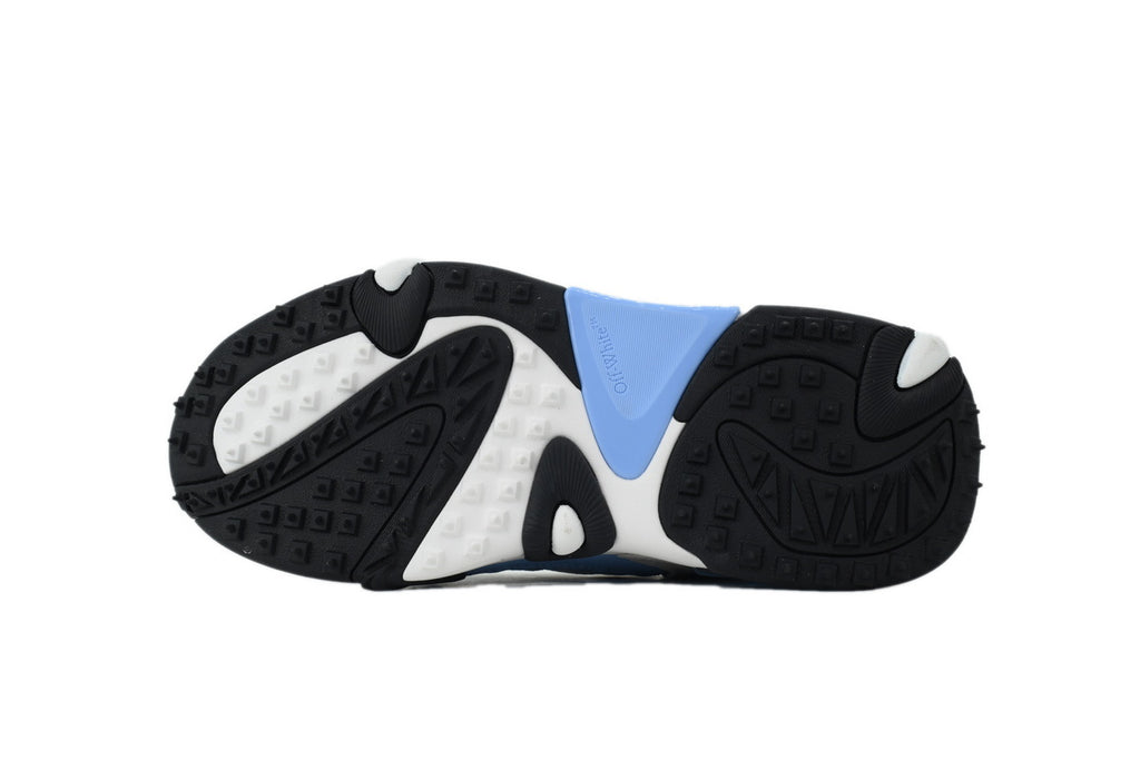 Off-White Odsy 2000 Grey Light Blue Chunky Sneakers