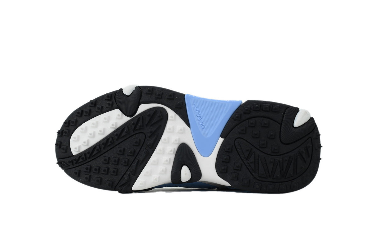 Off-White Odsy 2000 Grey Light Blue Chunky Sneakers