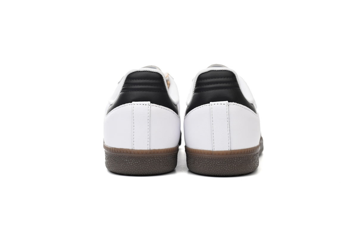 Adidas Samba White Black Gum Men & Women Casual Sneakers
