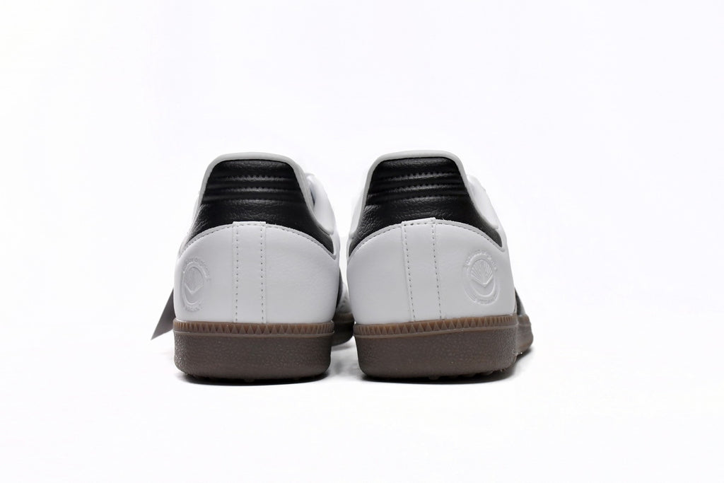 Adidas Samba White Grey Black Gum Men & Women Casual Sneakers