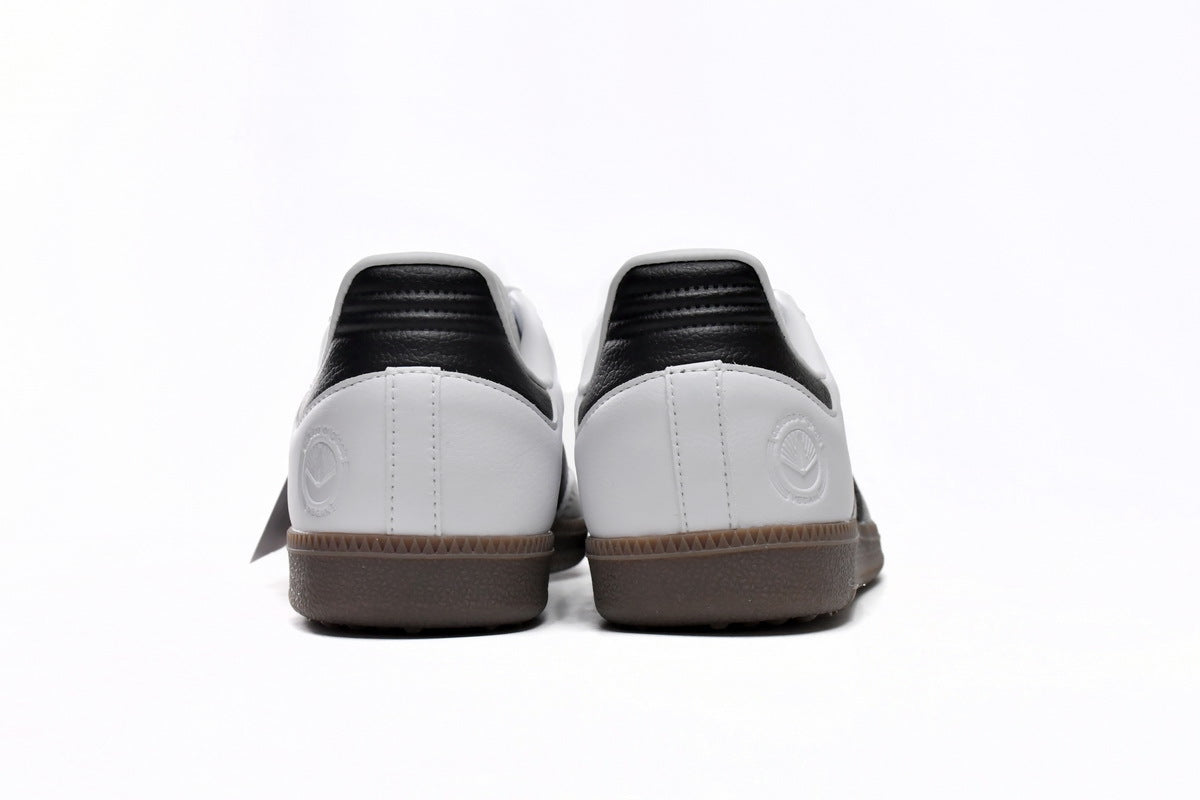 Adidas Samba White Grey Black Gum Men & Women Casual Sneakers