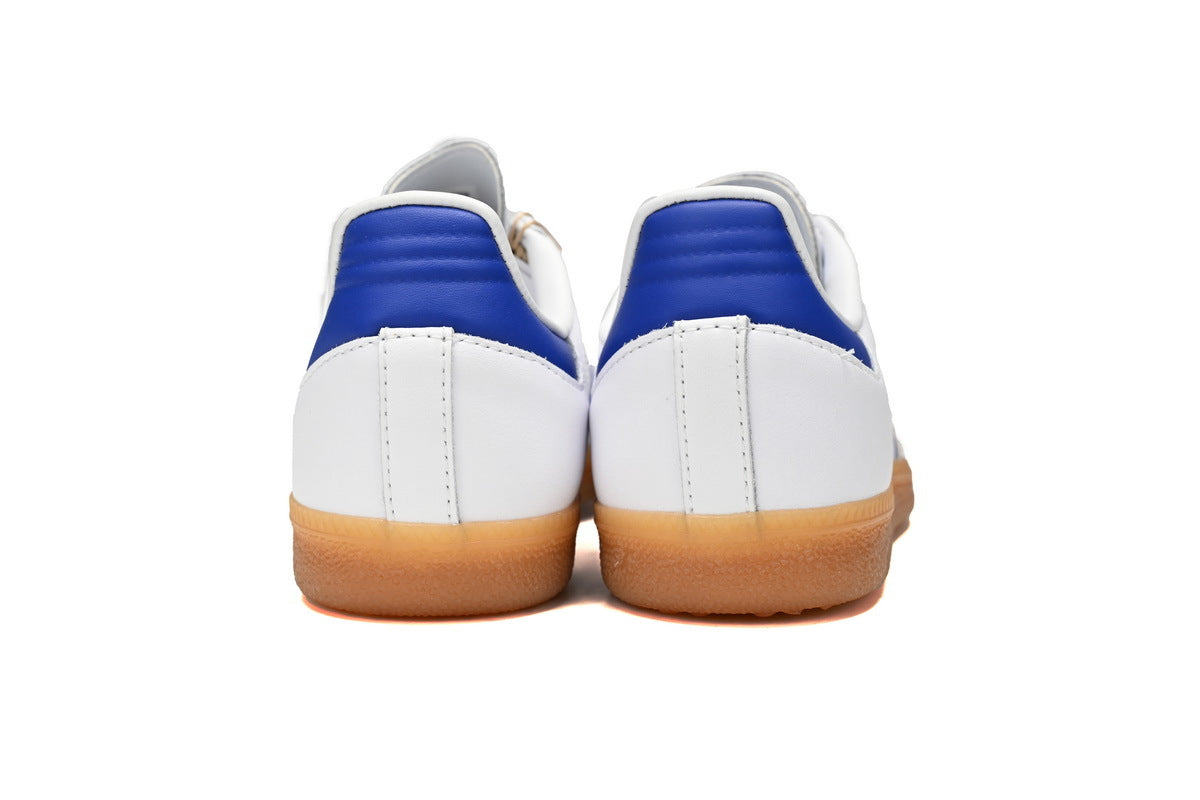 Adidas Samba White Blue Gum Men & Women Casual Sneakers
