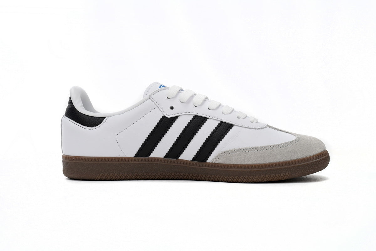 Adidas Samba White Black Gum Men & Women Casual Sneakers