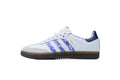 Adidas Samba White Blue Floral Women Sneakers