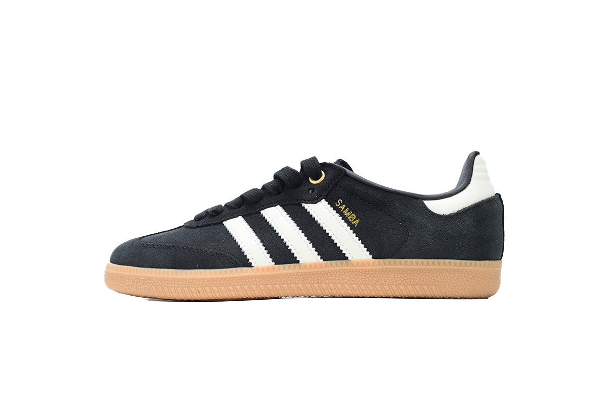 Adidas Samba Black White Gum Women Sneakers