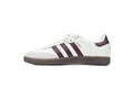 Adidas Samba Cream White Maroon Women Sneakers