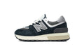 New Balance 574 Navy Grey Vintage