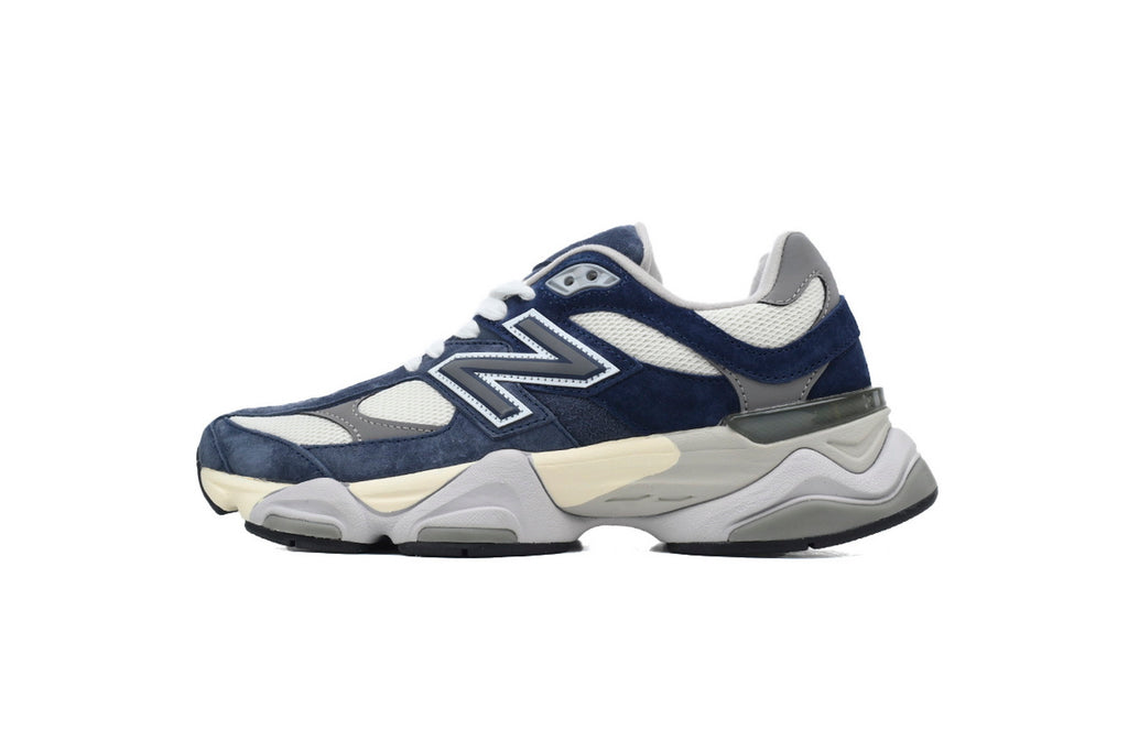 New Balance 9060 Navy Blue Grey Sneakers