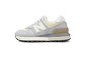 New Balance 574 Light Grey Cream Vintage