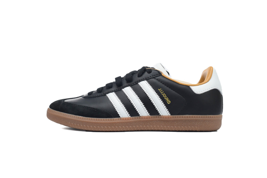 Adidas Samba x JJJJound Black White Gum Unisex Sneakers