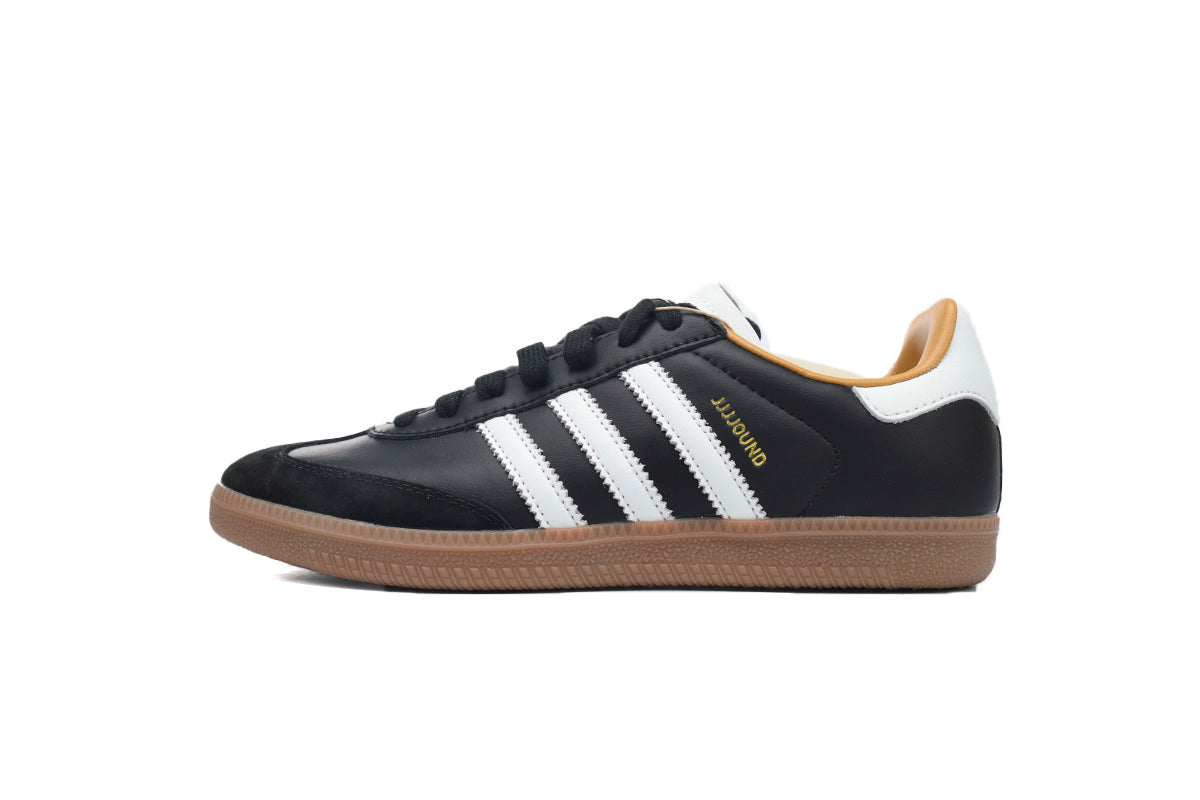 Adidas Samba x JJJJound Black White Gum Unisex Sneakers