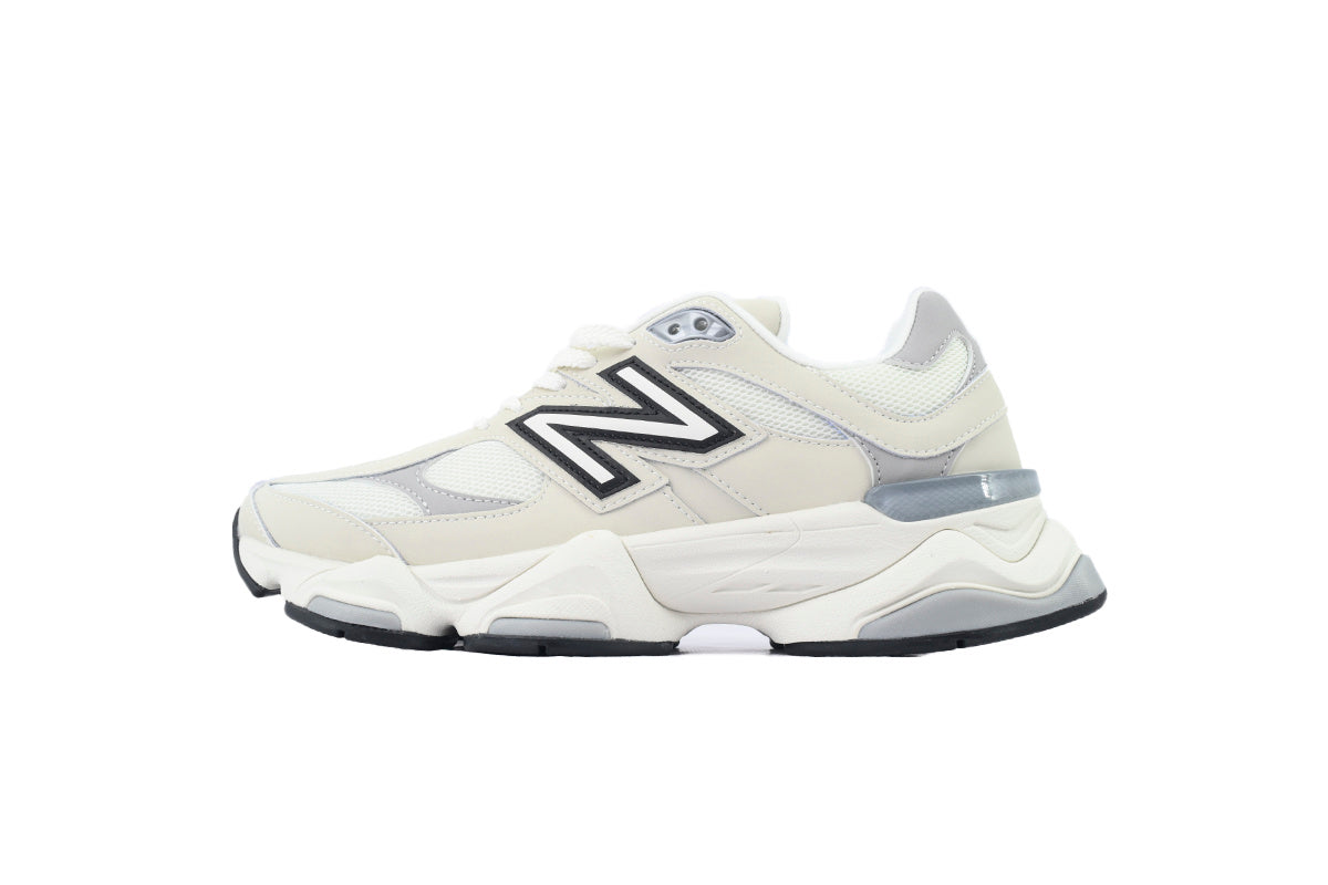 New Balance 9060 Off White Black Sneakers