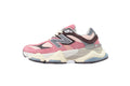 New Balance 9060 Pink Brown Sneakers