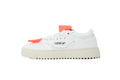 Off-White Low All White Leather Sneakers