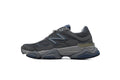 New Balance 9060 Grey Navy Blue Sneakers