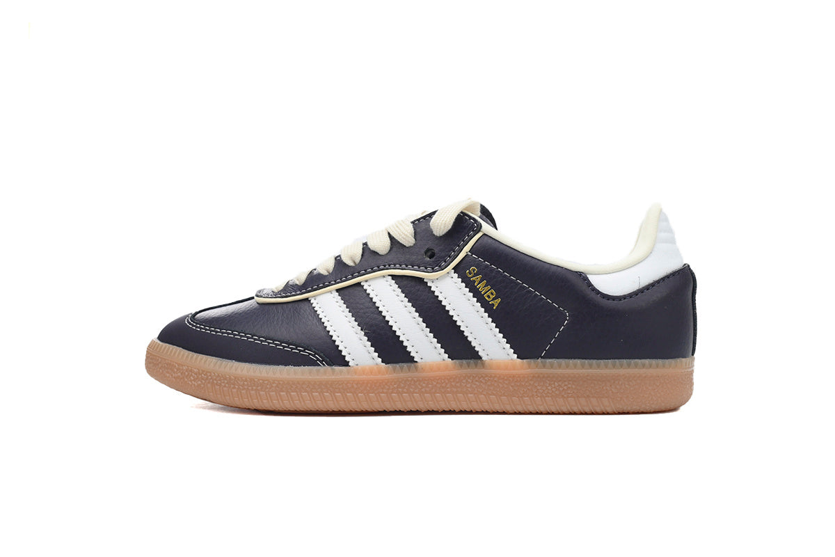 Adidas Samba Navy White Gum Women Sneakers