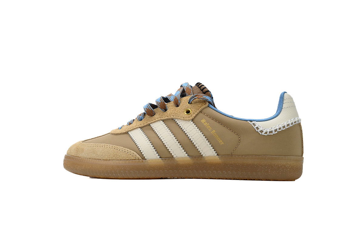Adidas Samba Wales Bonner Tan Beige Gum Unisex Sneakers