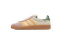 Adidas Gazelle Indoor Sneakers Off Pink Yellow Gum Sole Retro Suede Shoes