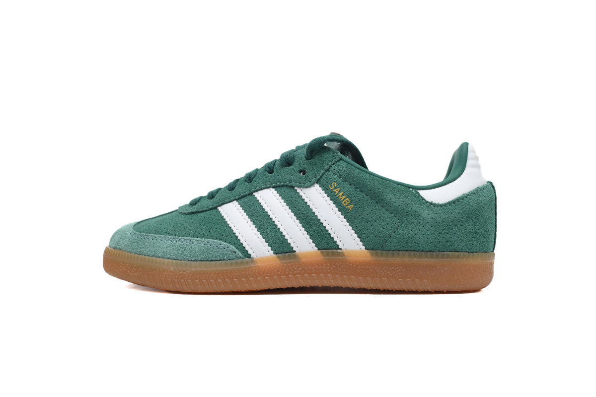 Adidas Samba Green White Gum Men & Women Casual Sneakers