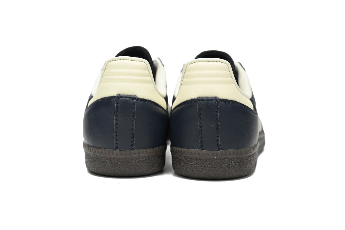Adidas Samba Navy Cream Gum Men & Women Casual Sneakers