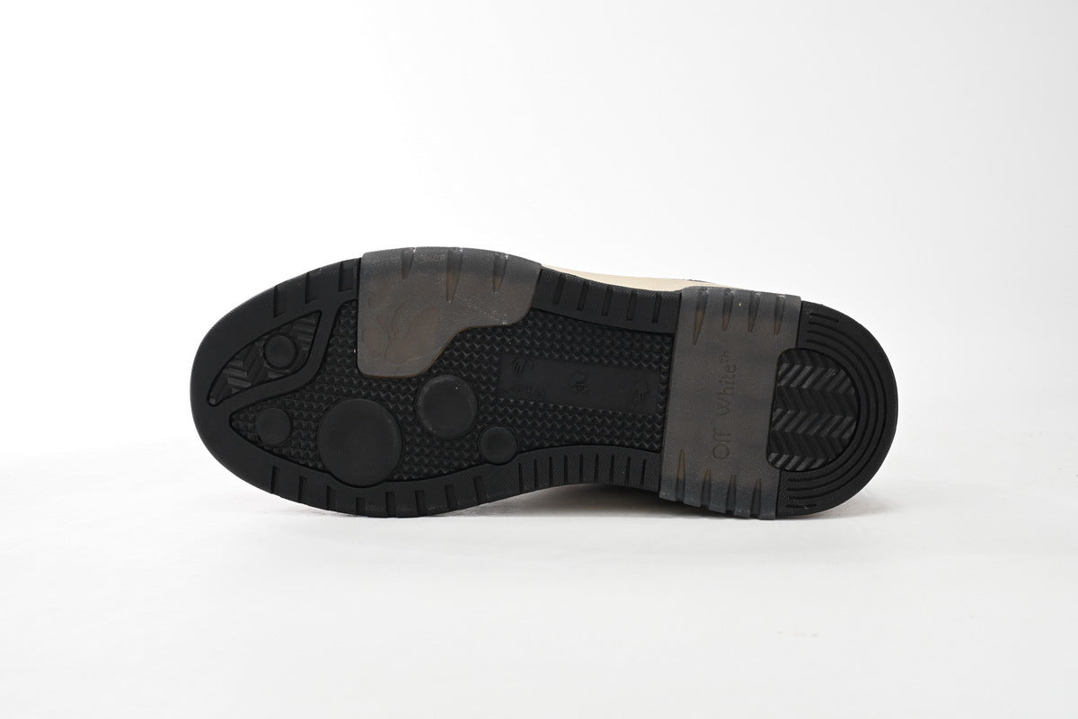 Off-White Out Of Office Low Top Sneaker Black Off-White Arrow