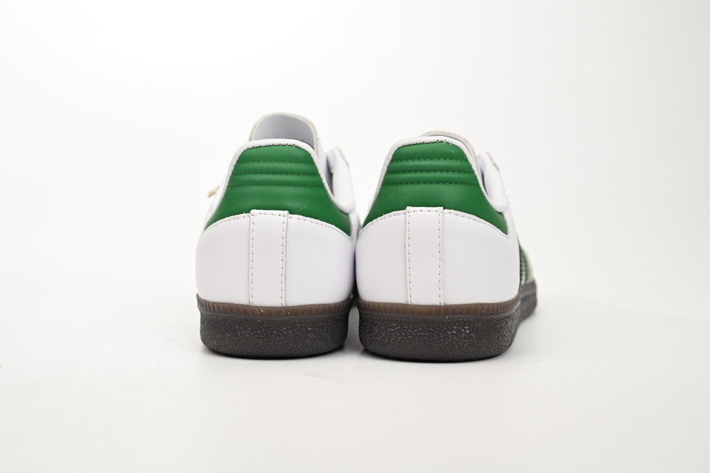 Adidas Samba White Green Dark Gum Men & Women Casual Sneakers