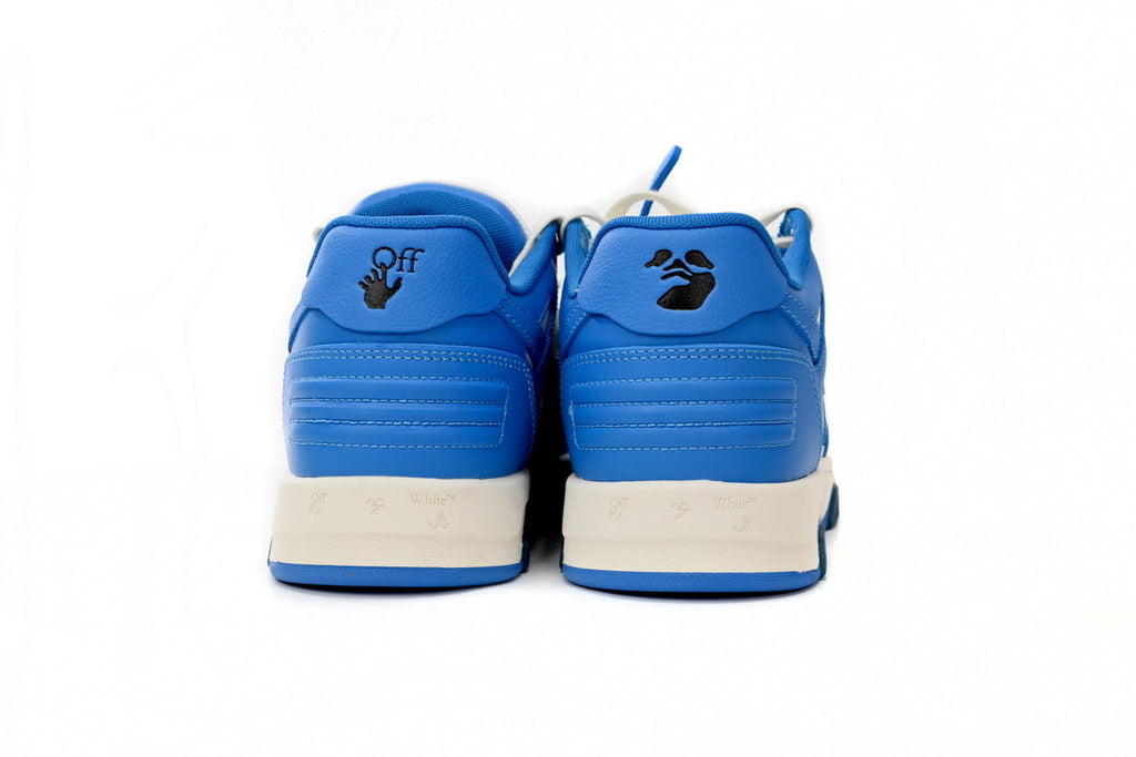 Off-White Out Of Office Low Top Sneaker White Blue Arrow
