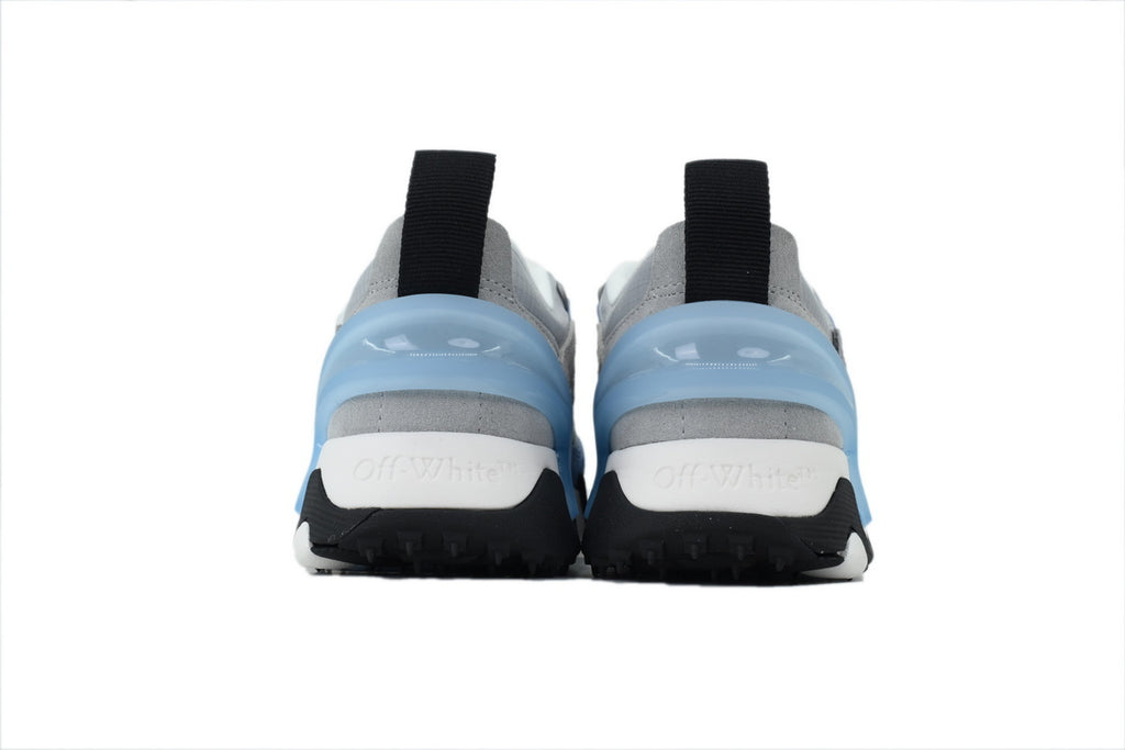 Off-White Odsy 2000 Grey Light Blue Chunky Sneakers