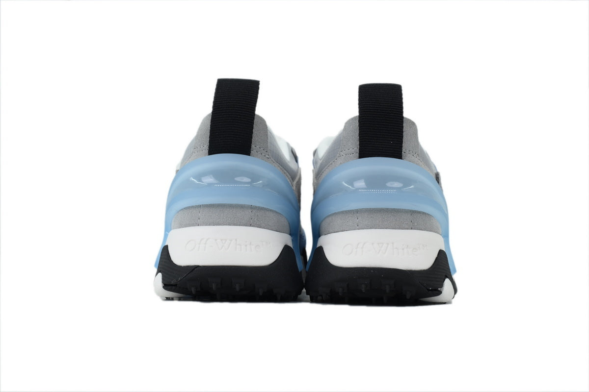 Off-White Odsy 2000 Grey Light Blue Chunky Sneakers