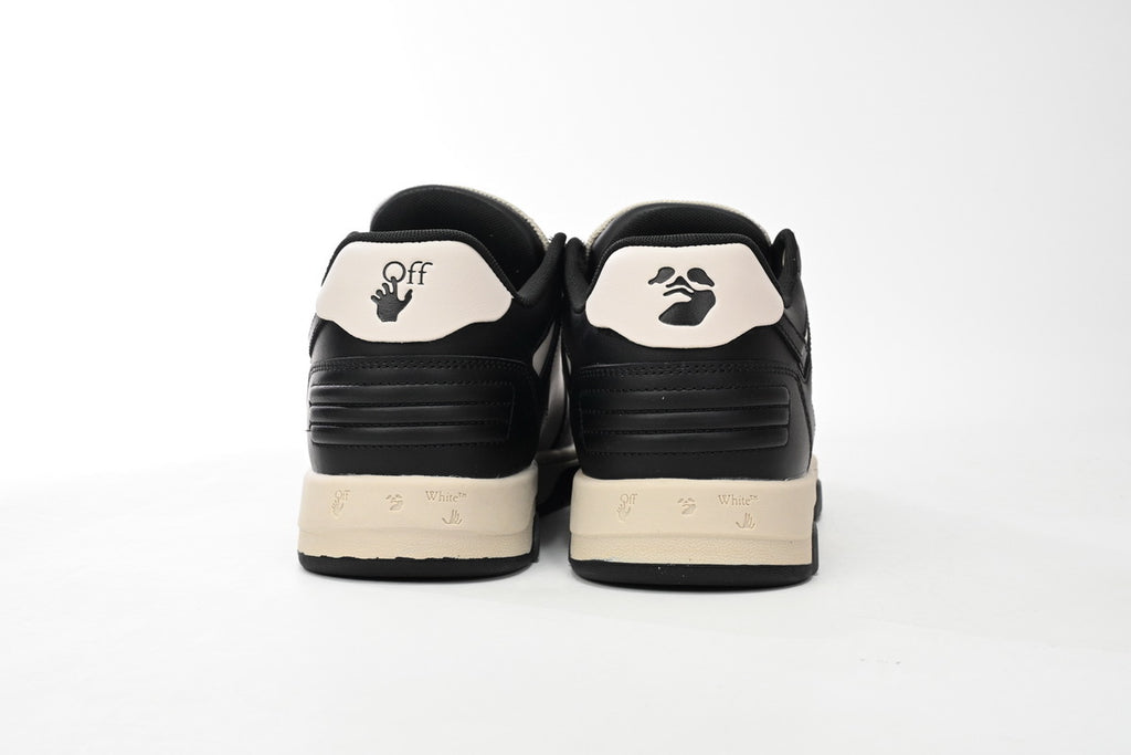 Off-White Out Of Office Low Top Sneaker Black Off-White Arrow