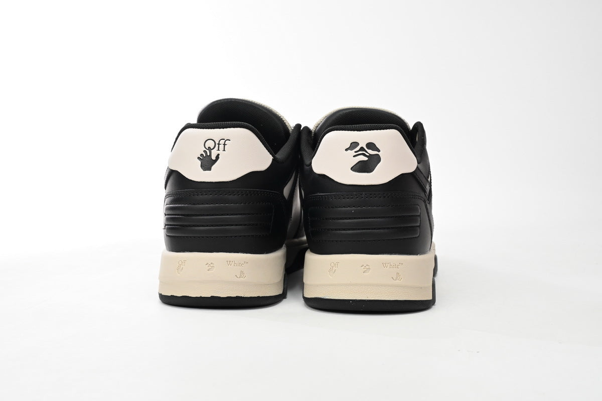 Off-White Out Of Office Low Top Sneaker Black Off-White Arrow