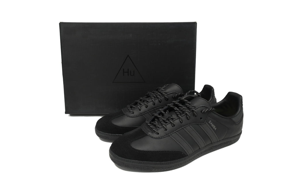 Adidas Samba Pharrell Hu All Black Men & Women Casual Sneakers