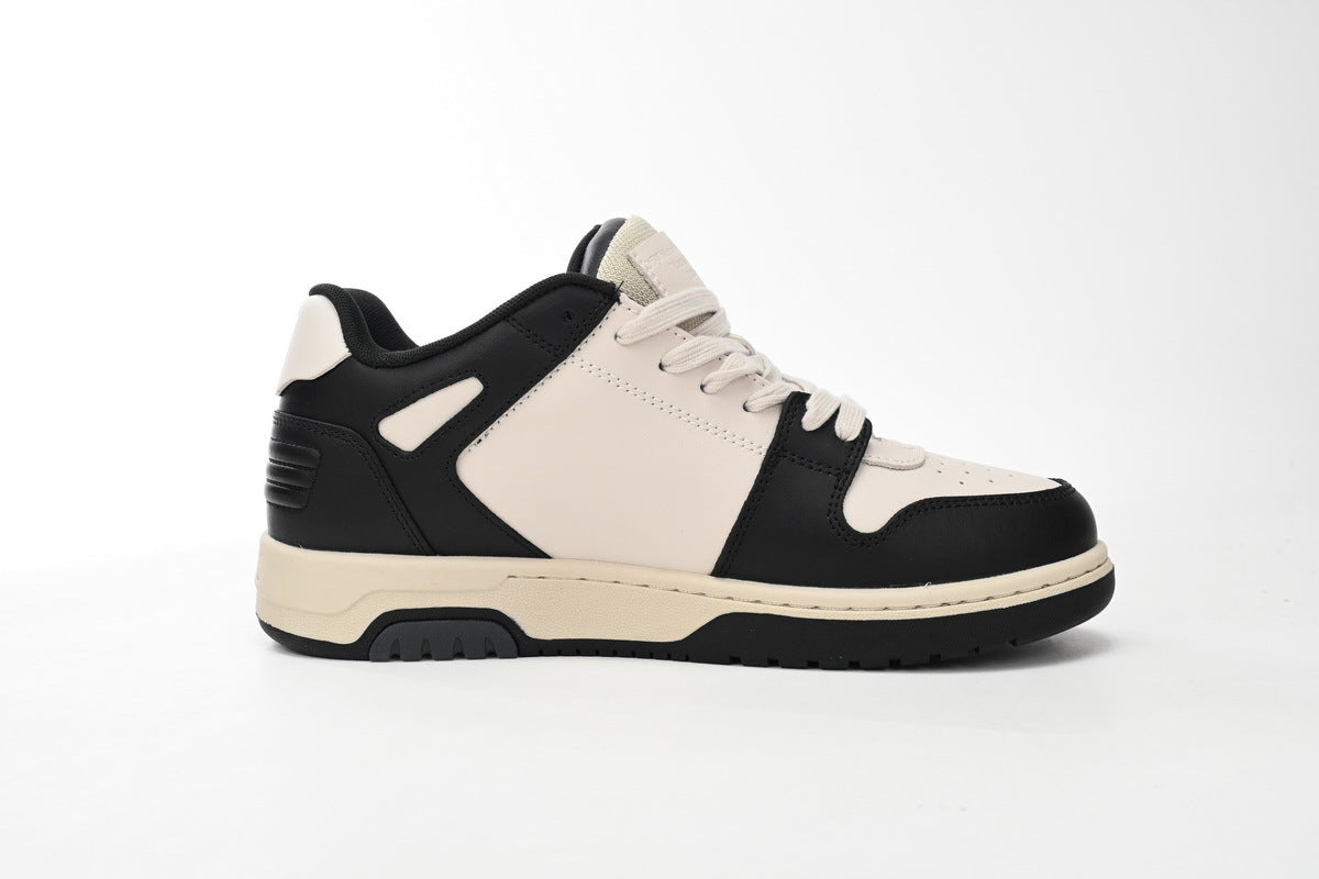 Off-White Out Of Office Low Top Sneaker Black Off-White Arrow
