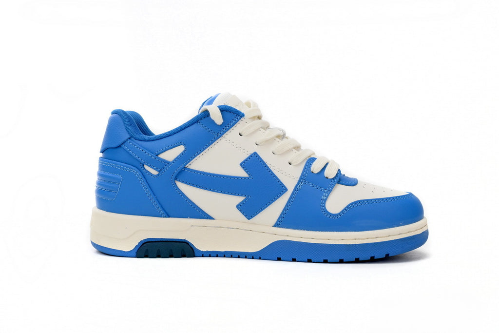 Off-White Out Of Office Low Top Sneaker White Blue Arrow